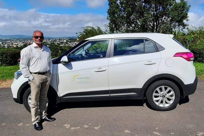 1 way Airport transfer - What happens from the airport to your Port Louis address