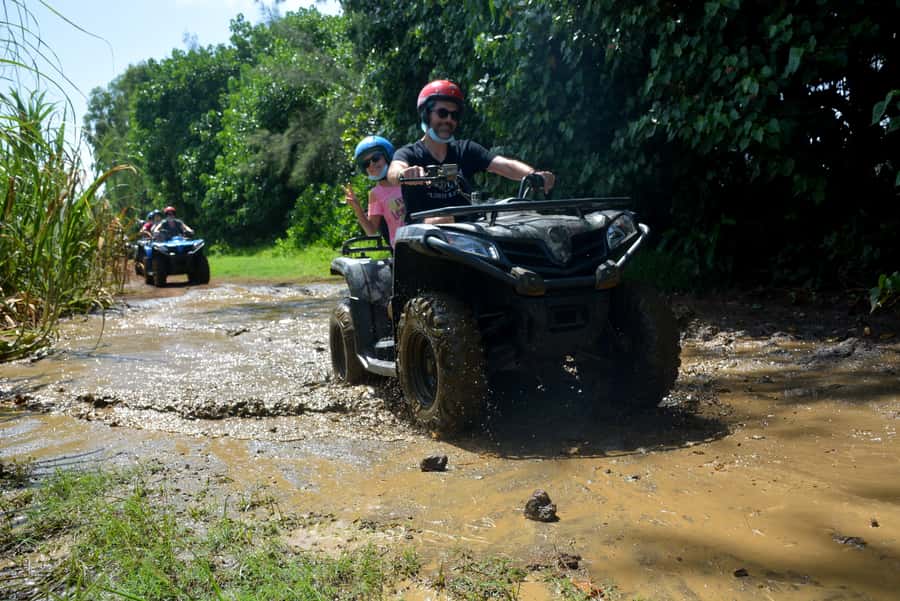 2-Hour Quad Bike Tour of the Wild South of Mauritius - Gris-Gris and Roche Qui Pleure show Mauritius at its roughest