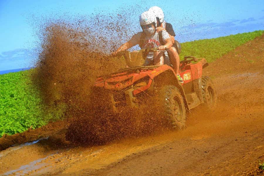 2-Hour Quad Bike Tour of the Wild South of Mauritius - Practical packing for dust, sun, and water