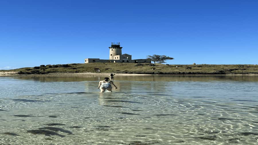 5 Islands Private Speedboat w/ Snorkeling + Lunch & Drinks - Grand River South East and the waterfall stop