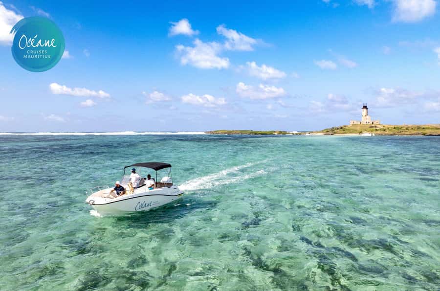 5 islands tour: New Private OCÉANE Speedboat - Key points at a glance