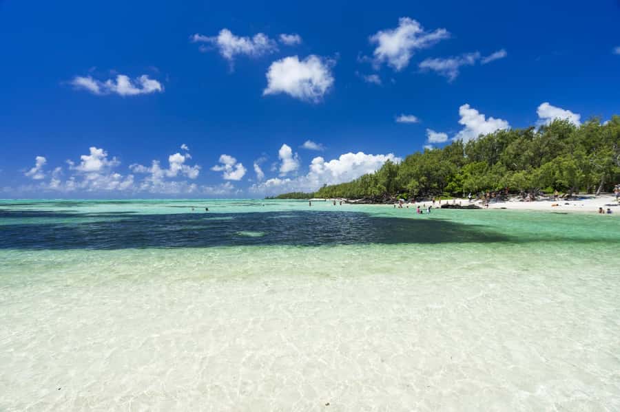 5 Islands Trip & Ile aux Cerfs inc Lunch, Drinks & Transport - The white beaches of Ile aux Cerfs