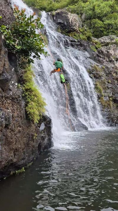 Abseiling/Canyoning