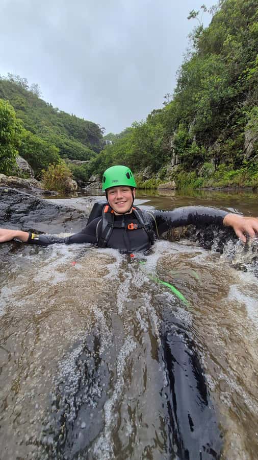 Abseiling/Canyoning - Waterfalls, forest paths, and the 55-meter view