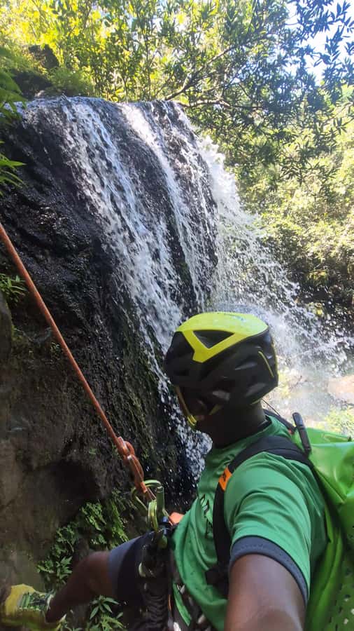 Abseiling/Canyoning - What the $140 price includes