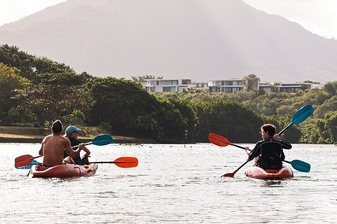 Afternoon Guided Kayak Activity on the Tamarin River - Who should choose this afternoon paddle?