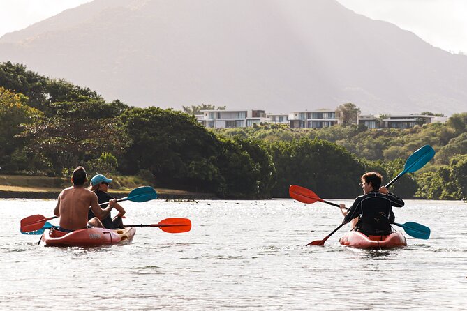Afternoon Guided Kayak Tour on the Tamarin River - What the 2 hours 30 minutes includes
