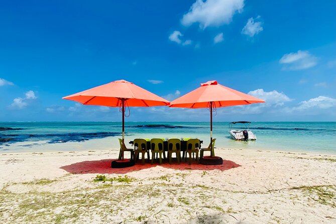 An Excursion of the South East Lagoon of Mauritius - What the $118 price may be worth