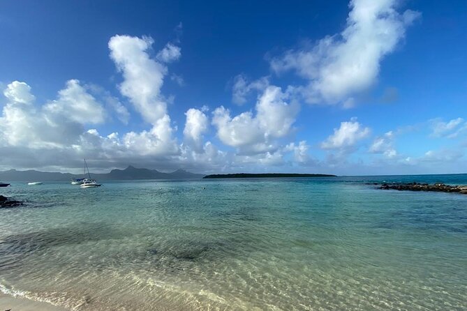 An Excursion of the South East Lagoon of Mauritius - Snorkeling in clear water, with time to swim