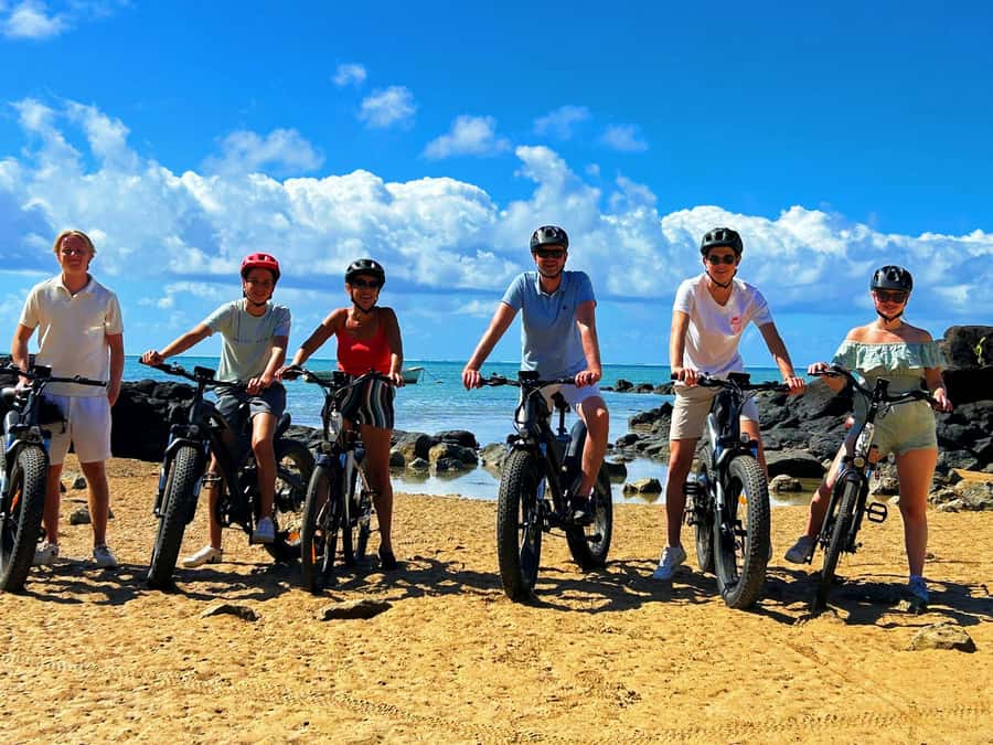 Authentic North East Coast E-bike Guided Tour - Seeing the northeast on two wide tires