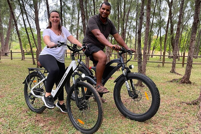 Authentic North East Coast E-bikes Guided Tour - Grand Gaube, where village life meets the coast