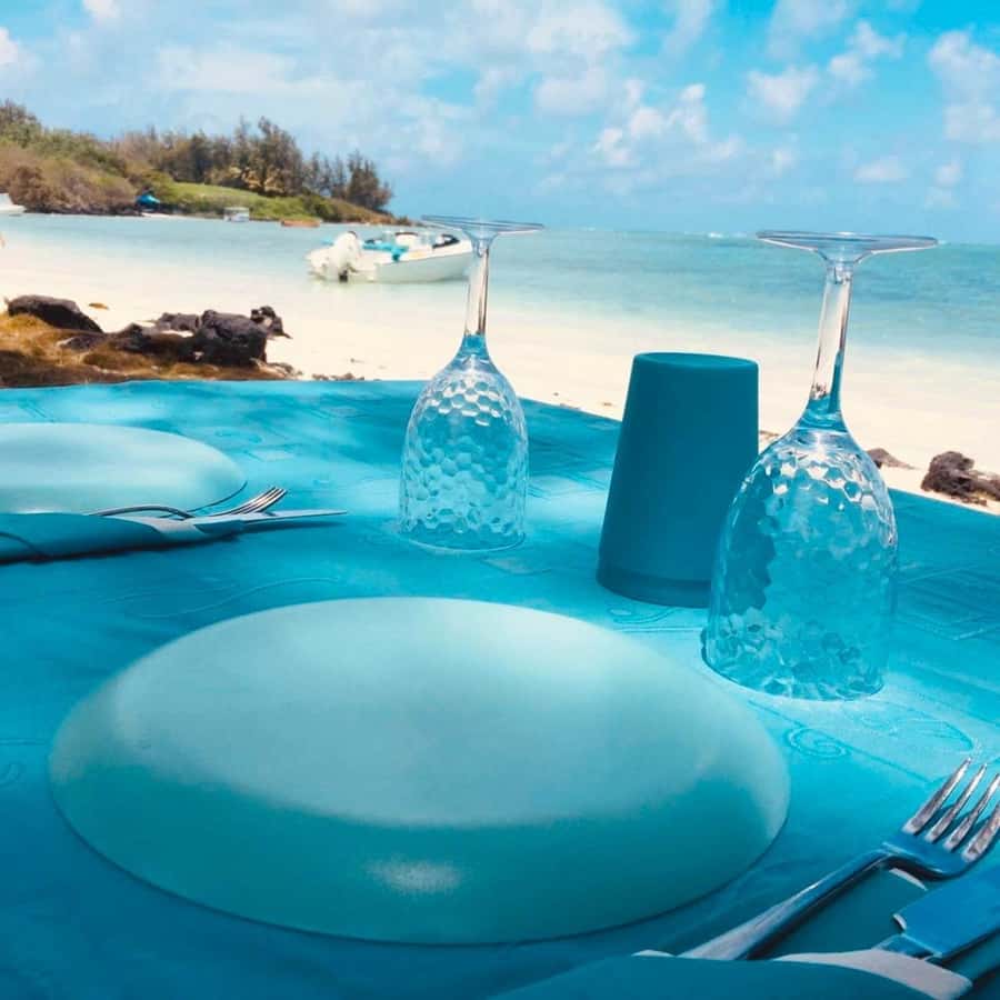 Blue bay: boat trip for ile au cerf (5 islands, barbecue) - Island views at Ile aux Aigrettes
