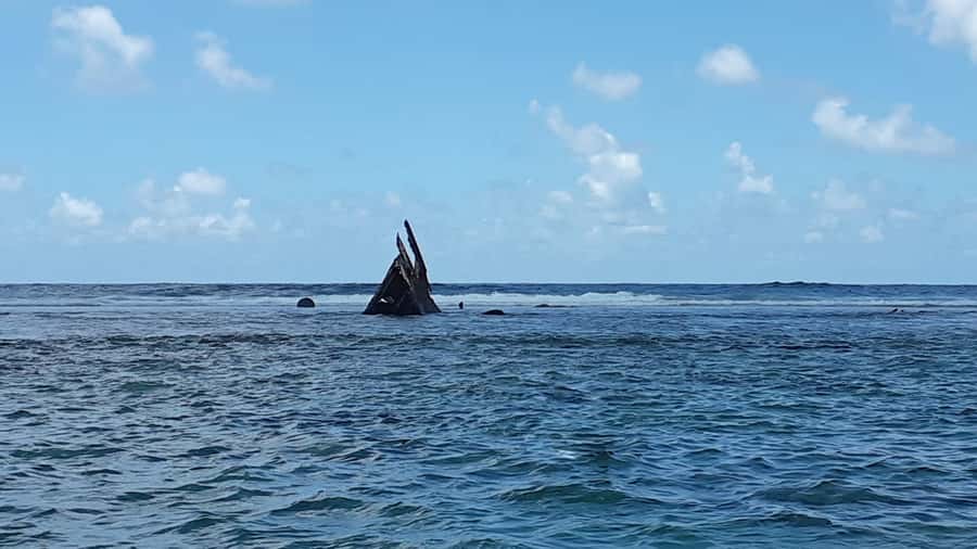 Blue Bay: Half-Day Snorkeling Trip with Creole Picnic Lunch - Meeting the boat at Blue Bay Public Beach