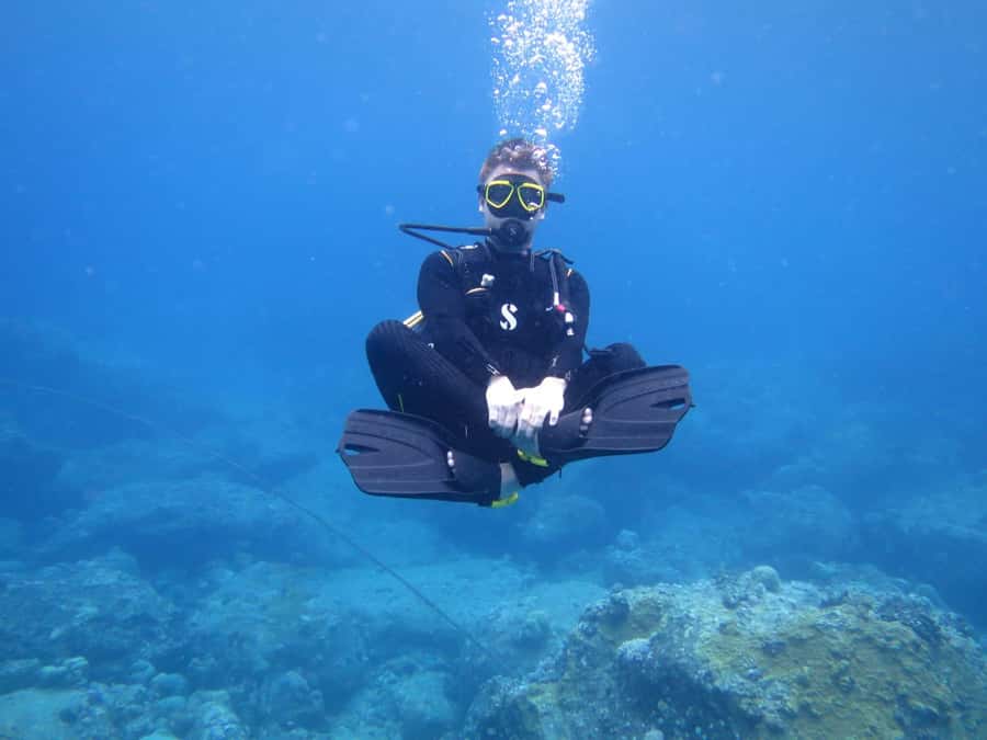Blue Bay: LEARN TO DIVE TODAY with CORAL DIVING Team - What the price includes at $176