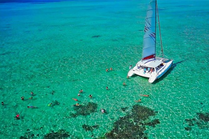 Catamaran Adventure Full Day: Ile aux cerfs,GRSE Waterfall,Snorkeling &BBQ Lunch - Is $127.76 good value?