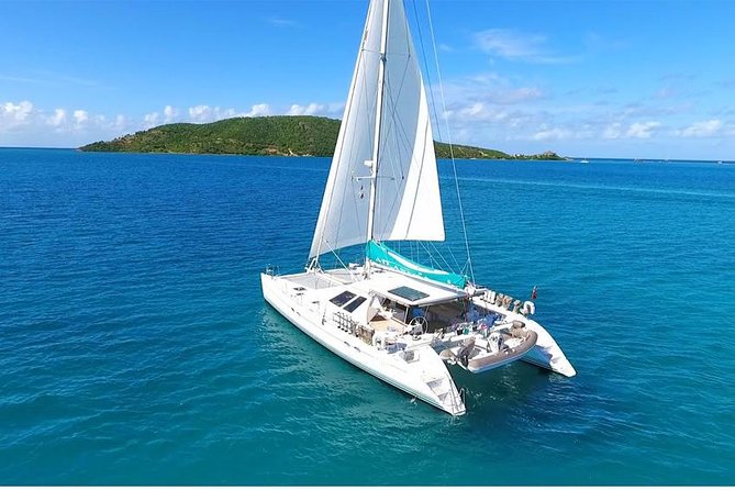 Catamaran Adventure Full Day: Ile aux cerfs,GRSE Waterfall,Snorkeling &BBQ Lunch - Who should book this catamaran day?