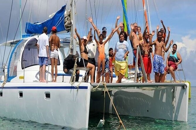 Catamaran, BBQ, Ile Gabriel , Ile Plate ,Coin de Mire - Day two: a private car through southern Mauritius