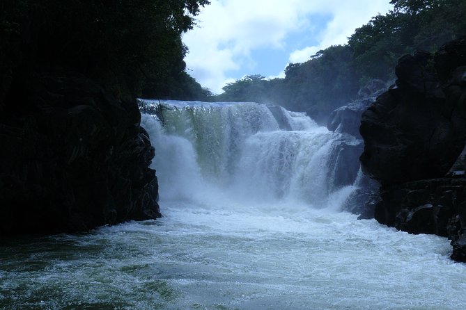 Catamaran Cruise: Isle aux Cerfs, Including BBQ Lunch, in Mauritius - Grand River South East and its waterfall