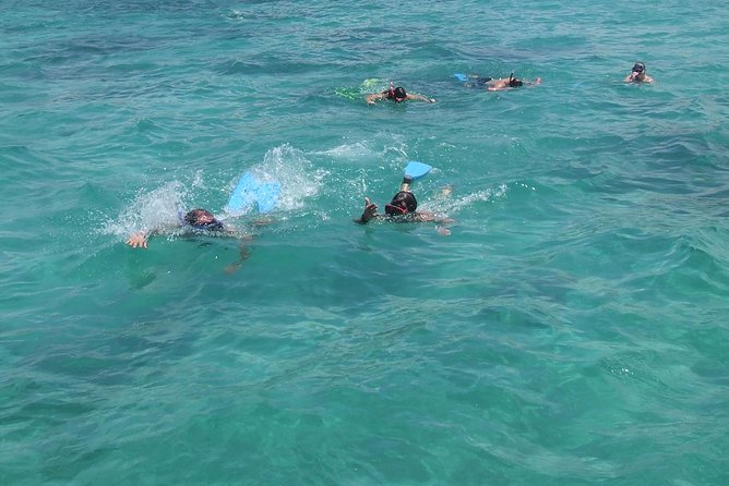 Catamaran Cruise: Isle aux Cerfs, Including BBQ Lunch, in Mauritius - A friendly crew and a social pace