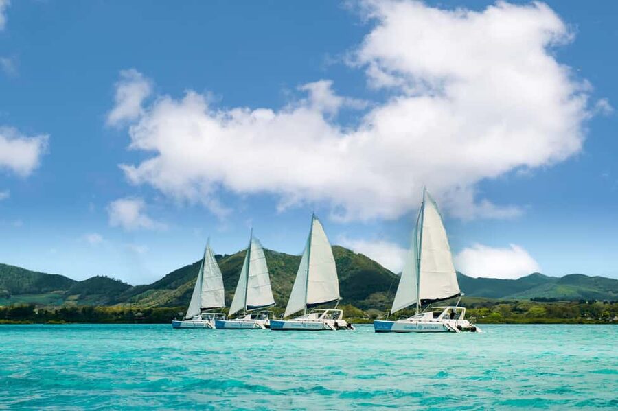 Catamaran Cruise to île aux Cerfs w Dolphins watch & Lunch - Key points to know before you book