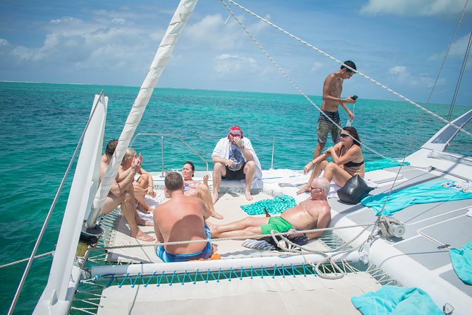Catamaran cruise to Ile aux cerfs with bbq lunch - Group size, comfort, and the right pace