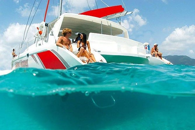 Catamaran Experience to Ile aux cerf: incl: Parasailing, Lunch, GRSE & Transfer - Timing, transport, and what to pack