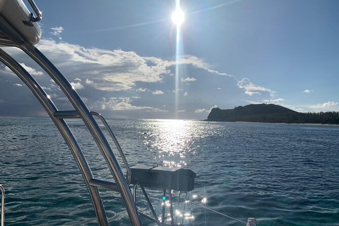 Catamaran Full-Day 3 island Northern Isles Cruise in Grand Baie - Gabriel Island and its famous sandbar