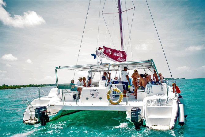 Catamaran Ile aux Cerfs, snorkeling + GRSE Waterfall, BBQ & Bar - Key points to know before you book