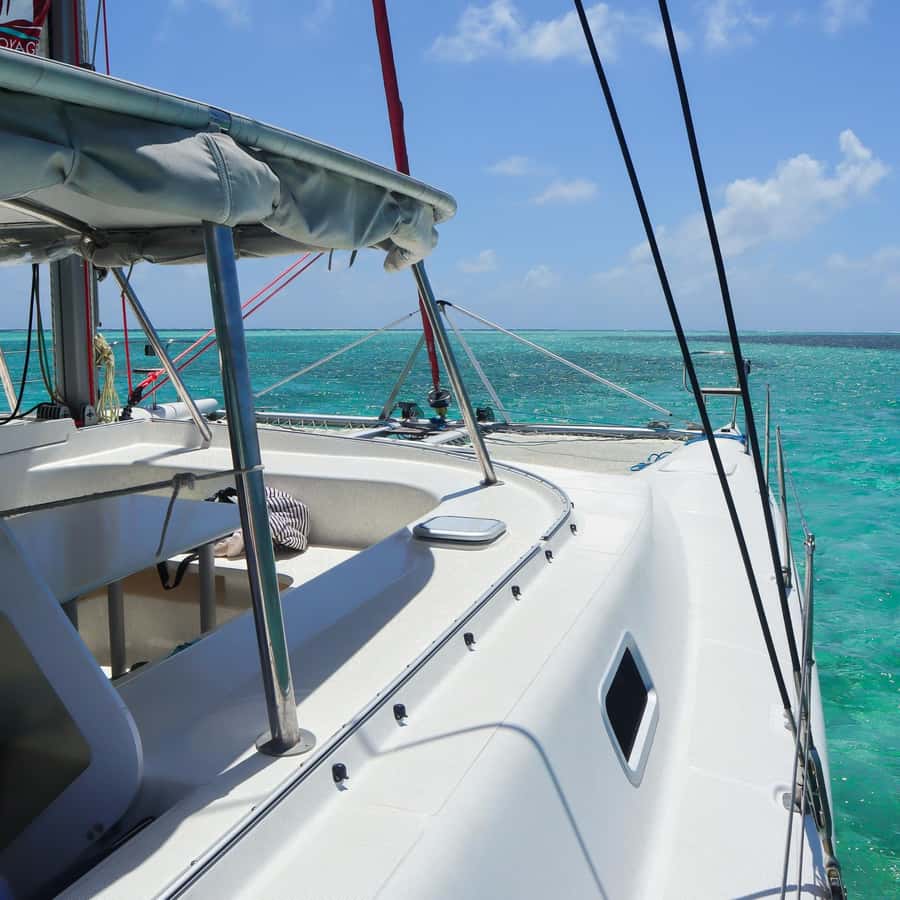 Catamaran trip to Ile Aux Cerfs With Two Way Transportation - What your time on Île aux Cerfs is like