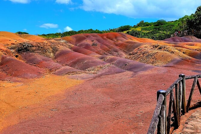 Chamarel 7 Colours and Waterfalls - Exclusive South West Tour - Seven Colored Earth is striking, but keep expectations realistic