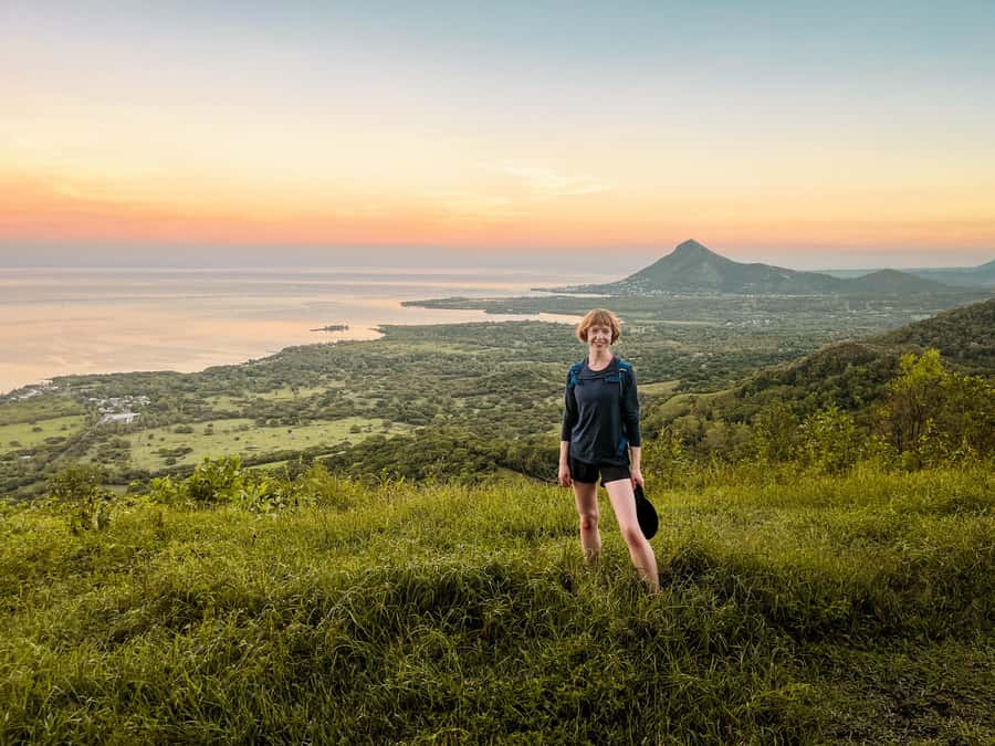 Chamarel: Sunset Mountain Hike - What you see from the summit