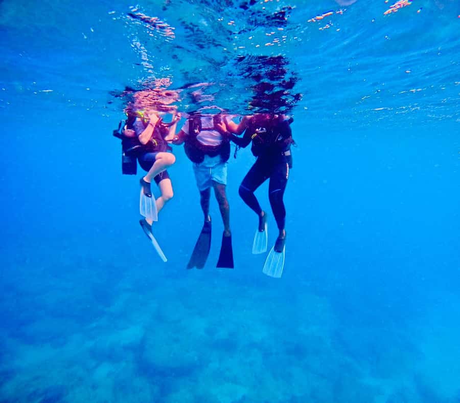 DISCOVER SCUBA DIVING IN LEMORNE with EasydiveMauritius - Health rules and practical limits