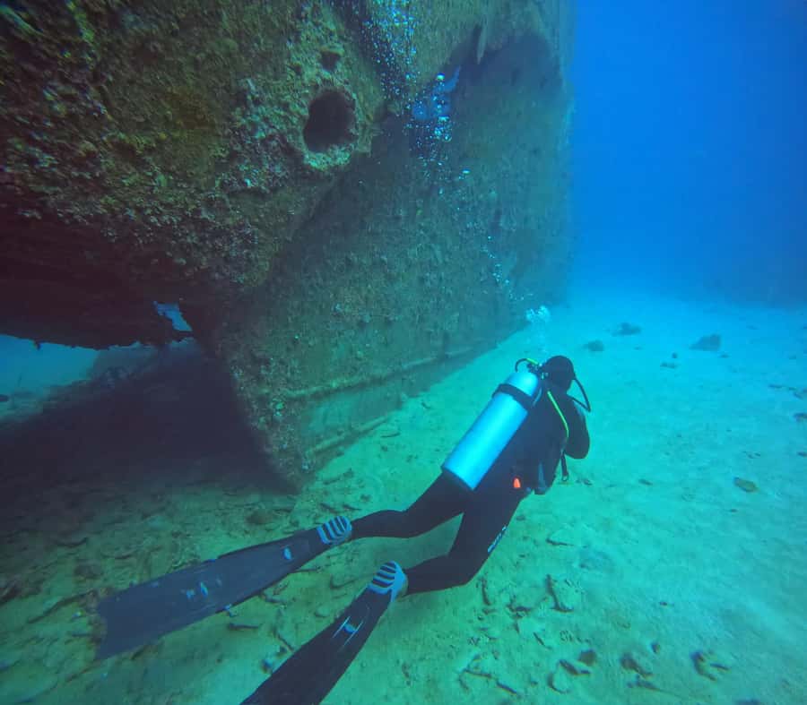 Discover Scuba Diving in the North of Mauritius - The boat ride to northern Mauritius