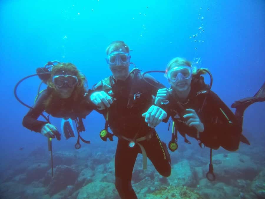 Diving in the North with Blue World Adventures - My verdict on the Blue World Adventures session