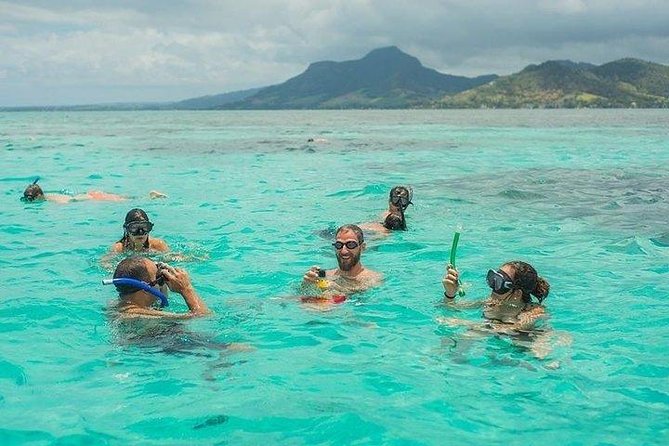 Dolphin Encounters, Ile aux Benitier & Crystal rock: Full-Day (Lunch & Transfer) - Who will enjoy this day most?