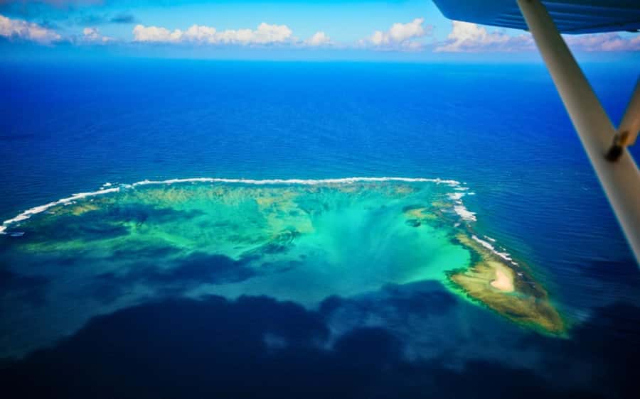 East Coast Mauritius Private Scenic Seaplane Tour - Starting at Palmar Beach