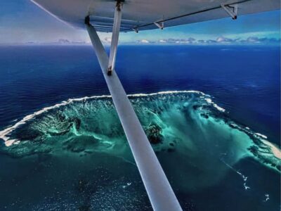 East Coast Mauritius Private Scenic Seaplane Tour