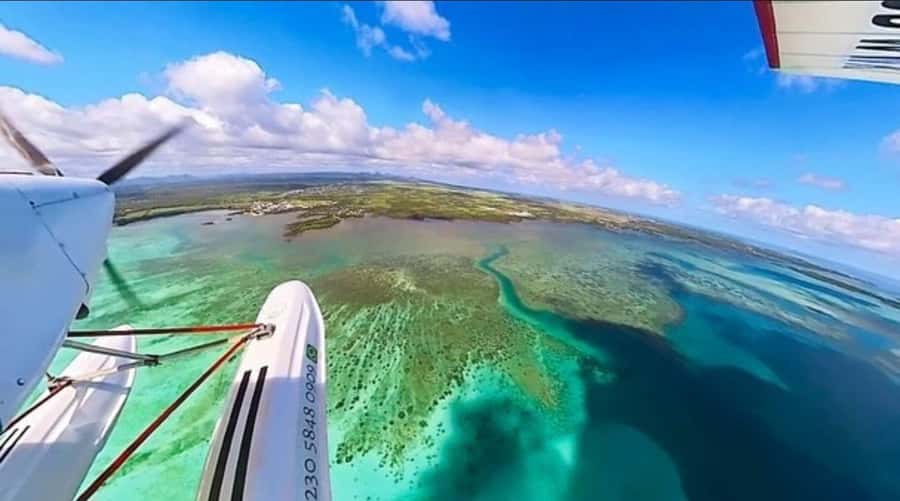 East Coast Mauritius Private Scenic Seaplane Tour - Belle Mare, Lion Mountain, and Grande Rivière Sud-Est