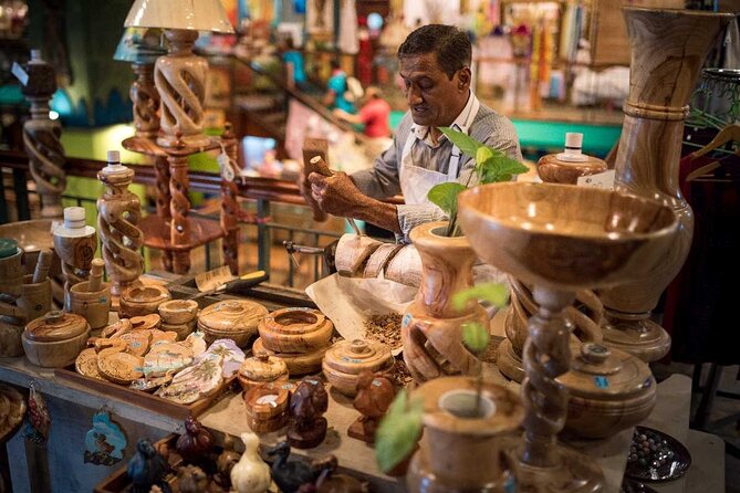 East of Mauritius: Full Day Scenic Tour with Lunch & Glass Bottom - Beau Vallon and the Mahebourg bazaar show everyday shopping
