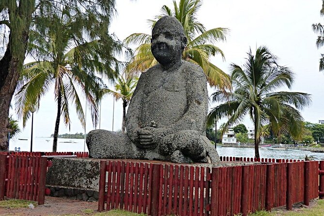 East of Mauritius: Full Day Scenic Tour with Lunch & Glass Bottom - Vieux Grand Port connects the scenery to a major battle