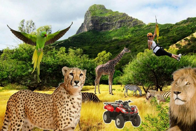 Enchanting South of Mauritius: Full-day tour Incl CASELA Park, Lunch & Transfer - The Tulawaka Gold Coaster
