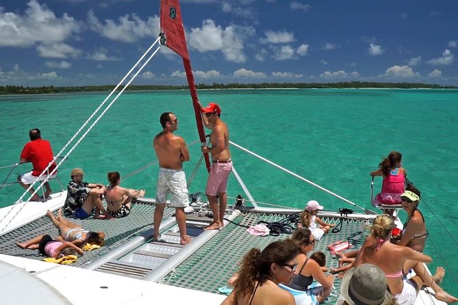 Exclusive Private Catamaran Adventure: Ile aux Cerf (Full Day Cruise incl Lunch) - Setting out from Trou d’Eau Douce at 9:30