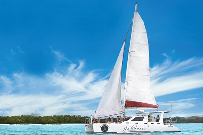 Exclusive Private Catamaran Adventure: Ile aux Cerf (Full Day Cruise incl Lunch) - Snorkelling in the lagoon before lunch