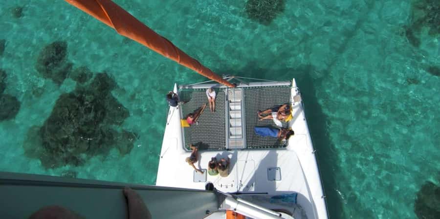 Exclusive Private Catamaran to Ile Aux Cerfs with Lunch - Key points at a glance