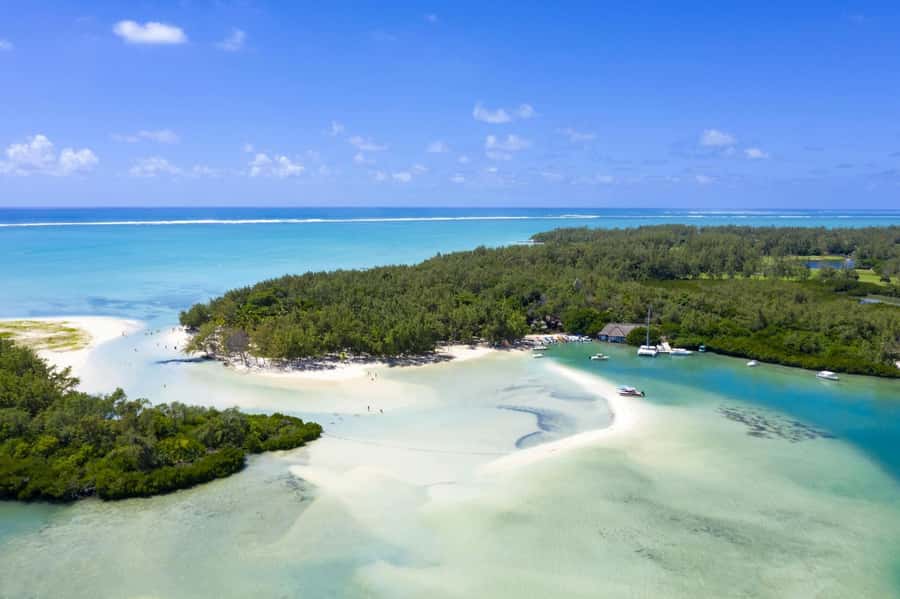 Exclusive Private Catamaran to Ile Aux Cerfs with Lunch - A full day on the east coast of Mauritius