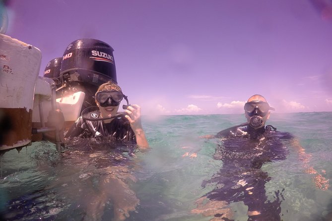 Exploration dives - Pickup, group size, and the practical details