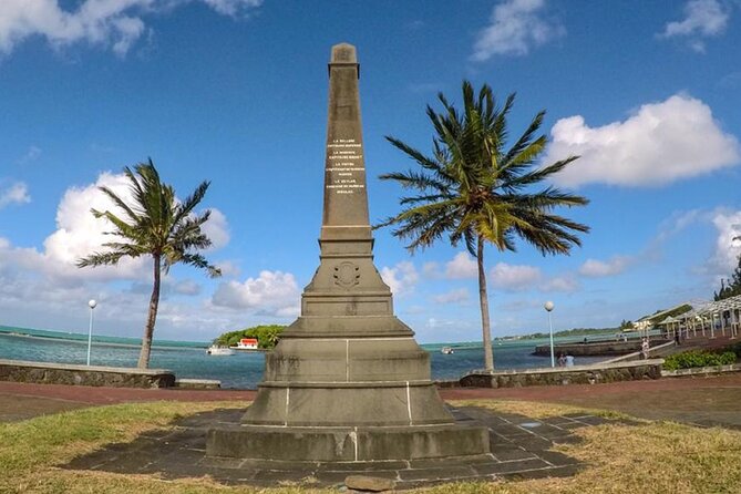 Exploring the Magnificent East of Mauritius: Full-day incl Blue Bay Marine Park - Vieux Grand Port connects Mauritius to its first settlements