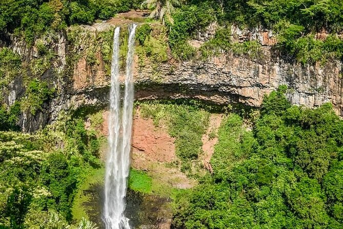 Fascinating Nature Tour Incl Ebony Forest, 7 Coloured Earth,Lunch - Seven Coloured Earth and Chamarel Waterfall