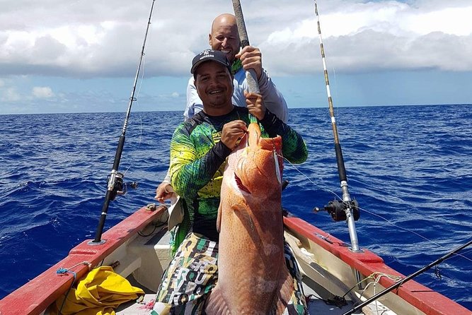 Fishing Trips. Popping, jigging, big game, live bait - Trolling, live bait, and big game options