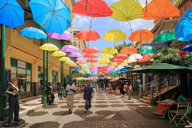 Food Tasting & Market Shopping: Private Guided Tour in PORT LOUIS - Citadel Fort Adelaide gives you the city at a glance